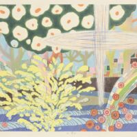 水澄まし 53x85cm 2021